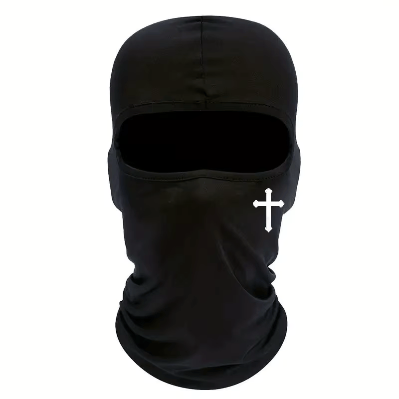 Breathable Cross Balaclava - Rovix - Motorcycle Face Mask - 