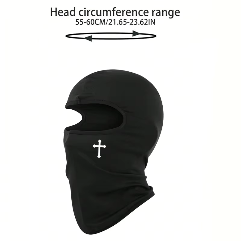 Breathable Cross Balaclava - Rovix - Motorcycle Face Mask - 