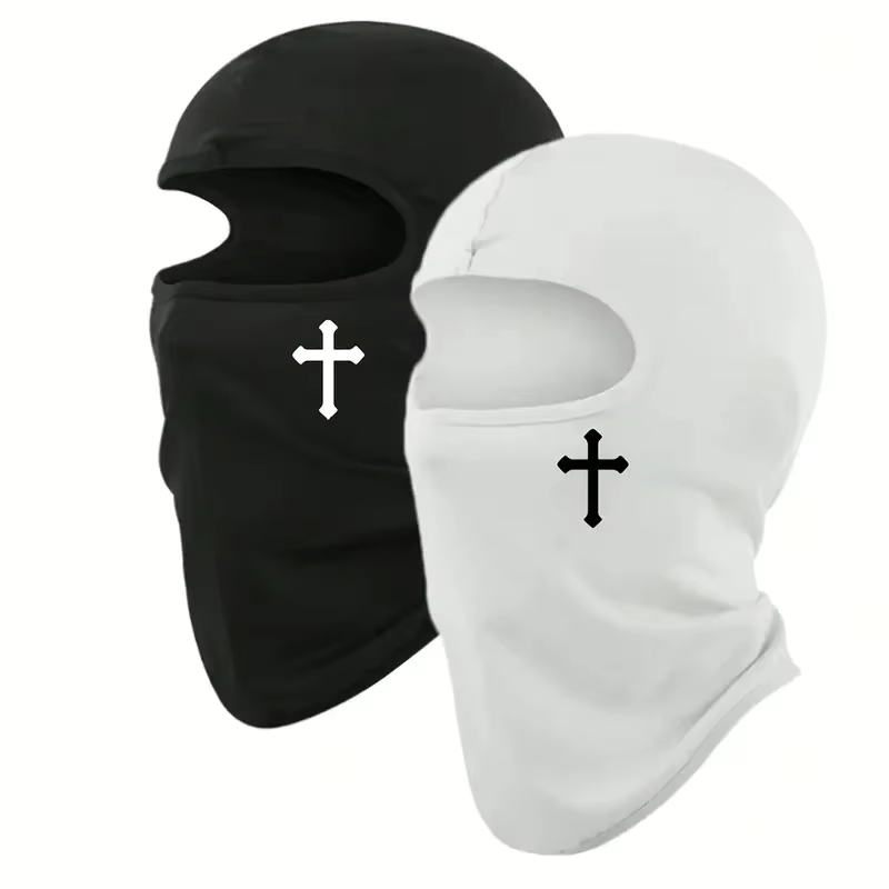 Breathable Cross Balaclava - Rovix - Motorcycle Face Mask - 