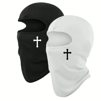 Breathable Cross Balaclava - Rovix - Motorcycle Face Mask - 