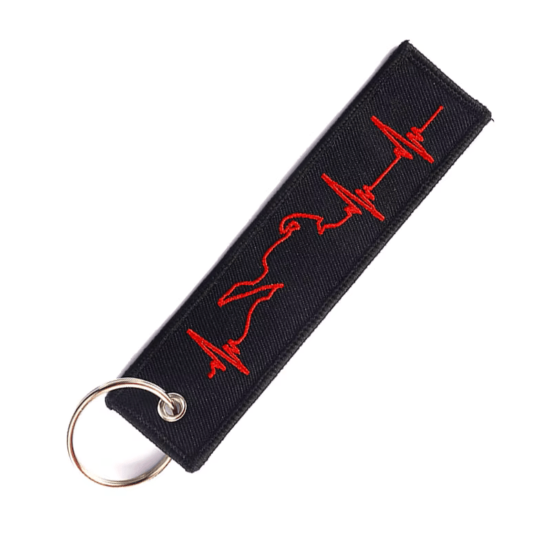 Free Keychain - Rovix - Motorcycle Keychain - 