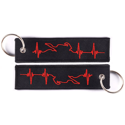 Free Keychain - Rovix - Motorcycle Keychain - 