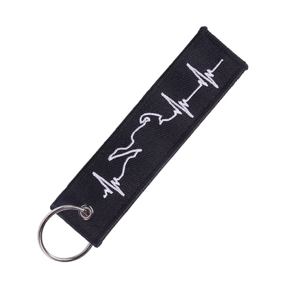 Free Keychain - Rovix - Motorcycle Keychain - 